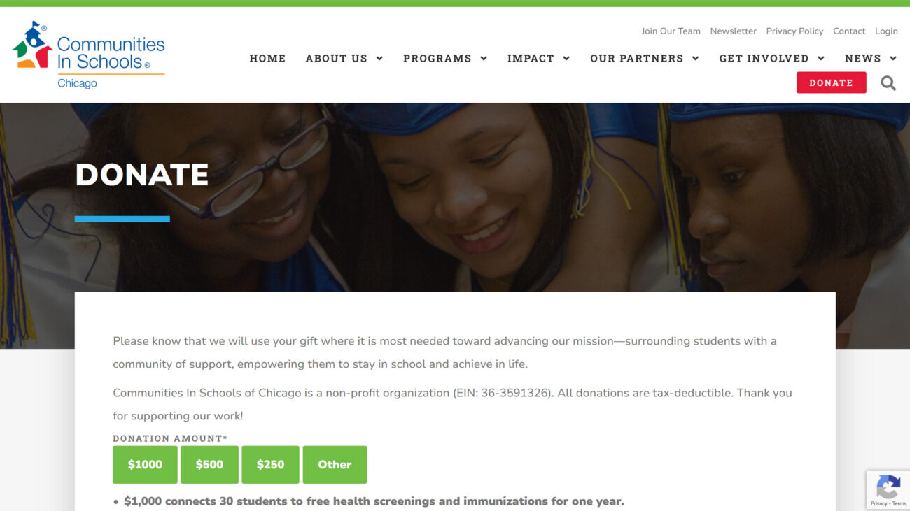 cis_chicago_website_donate Communities in Schools of Chicago