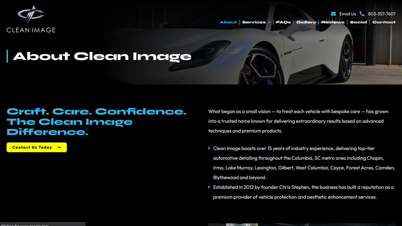 clean_image_website_about Clean Image