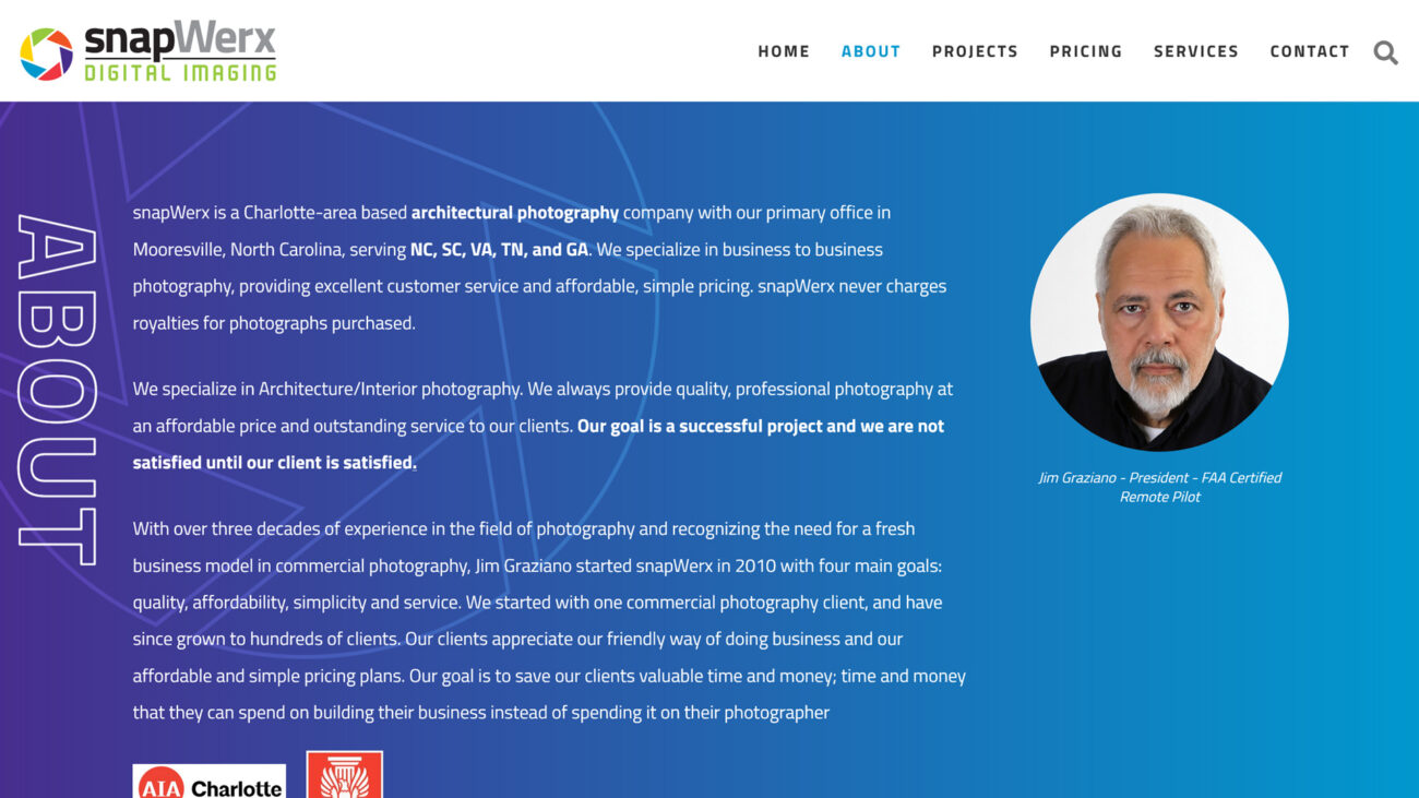 snapwerx_website_about snapWerx