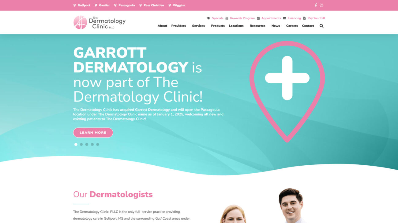 the_derm_clinic_website_home The Dermatology Clinic