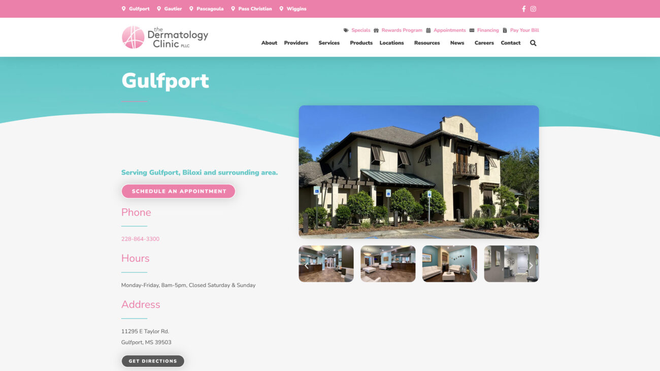 the_derm_clinic_website_location The Dermatology Clinic